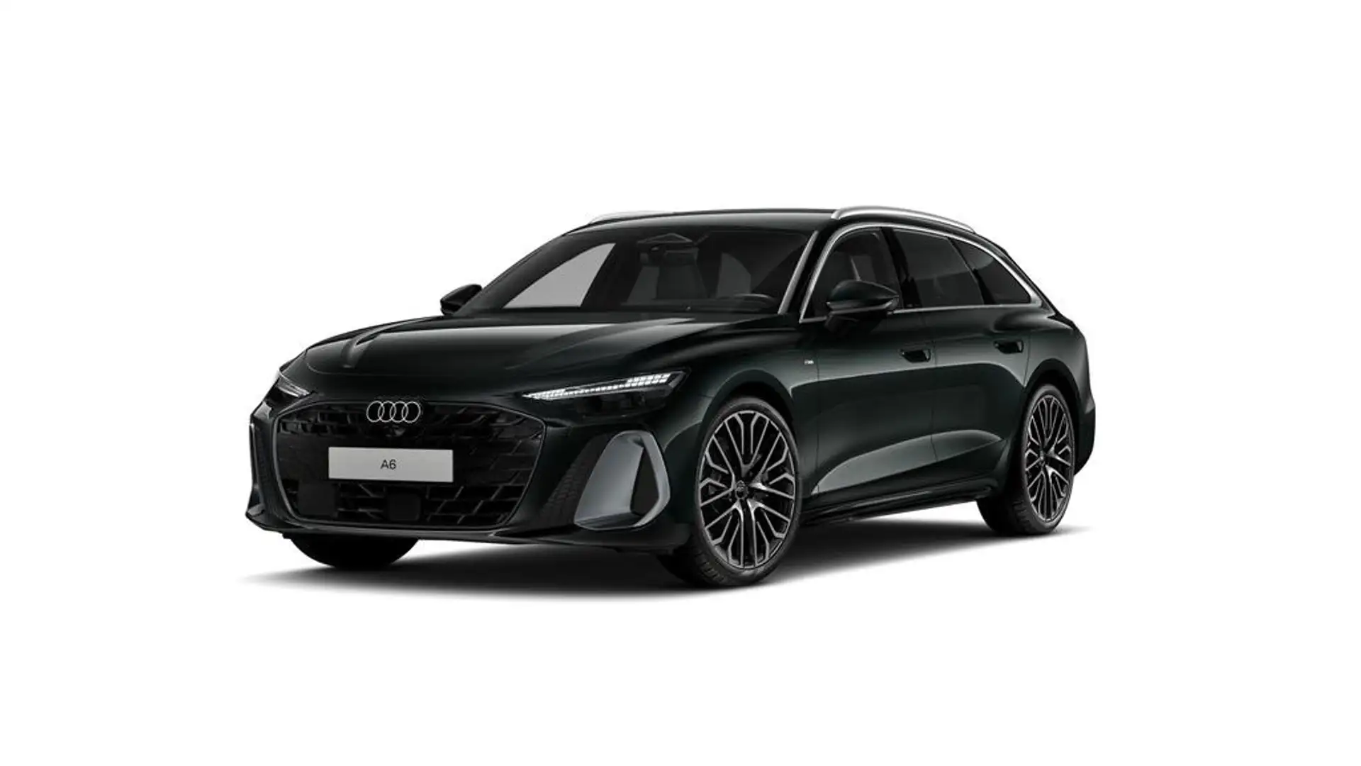Audi A6 Avant 2.0 tdi mhev + S line edition quattro Verde - 1