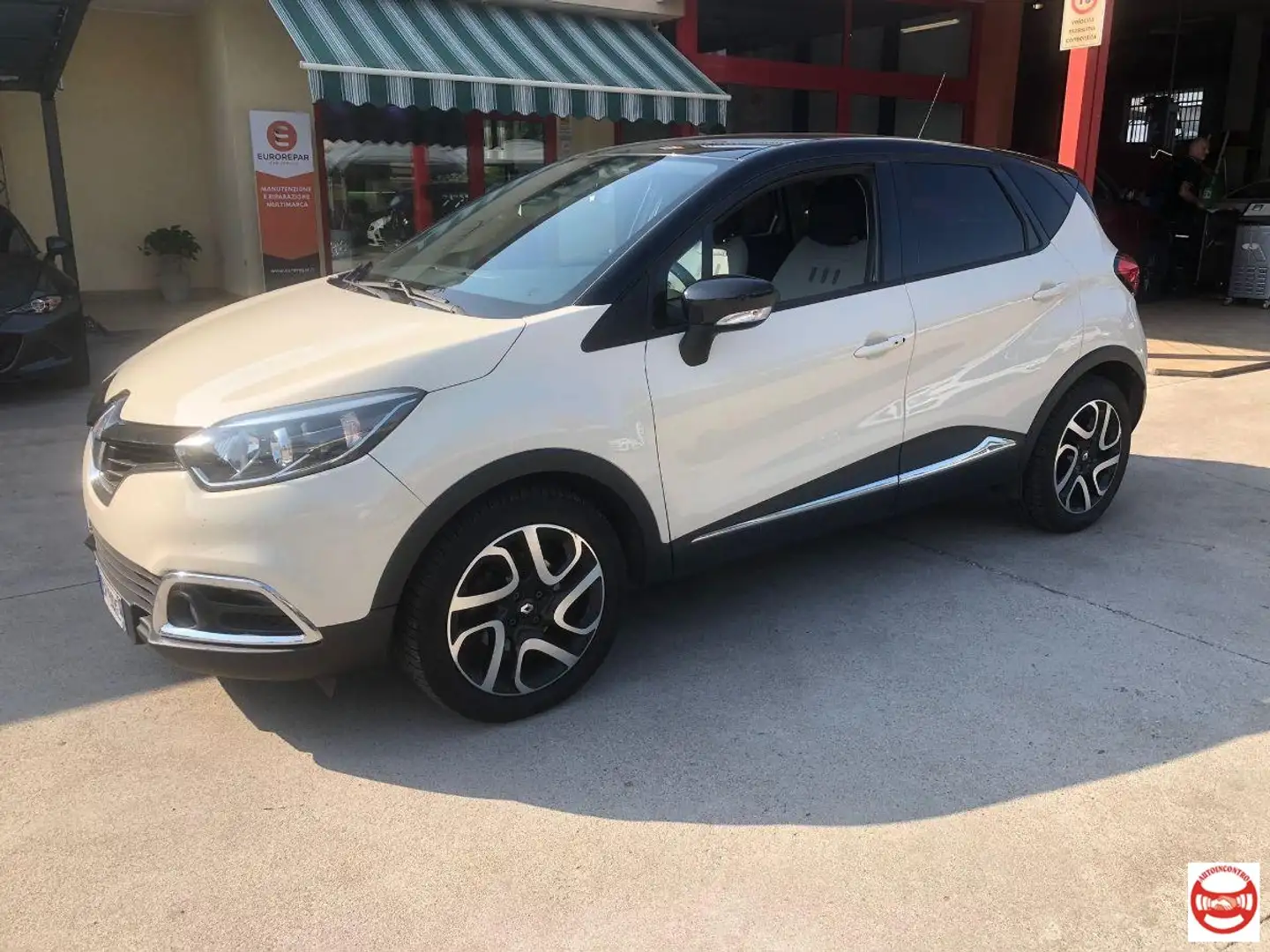 Renault Captur 1.5 dci energy R-Link s&s 90cv Bianco - 1