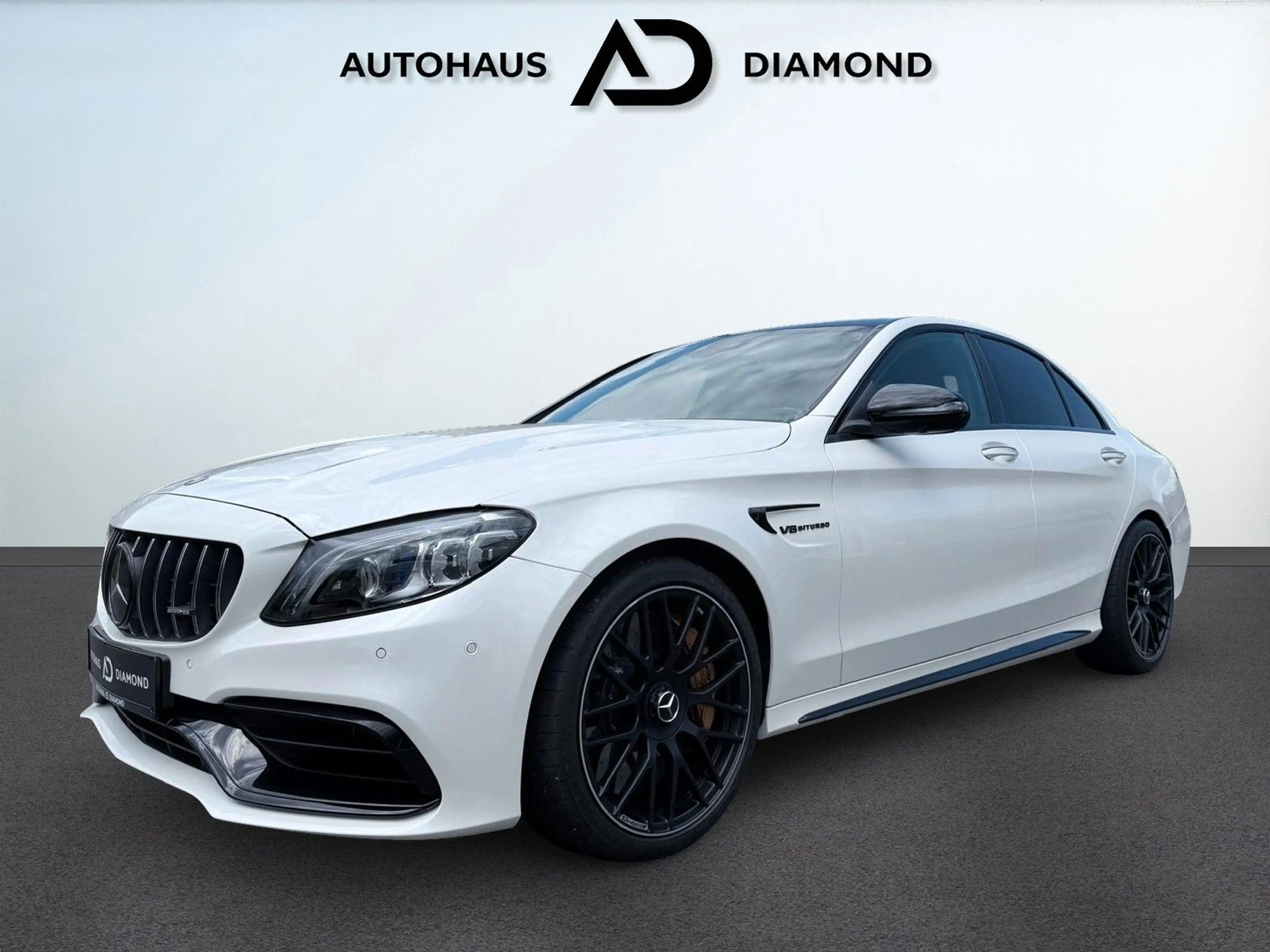 Mercedes-Benz C 63 AMG C 63S AMG * CARBON KERAMIK * PANO * MB100 * — photo 4