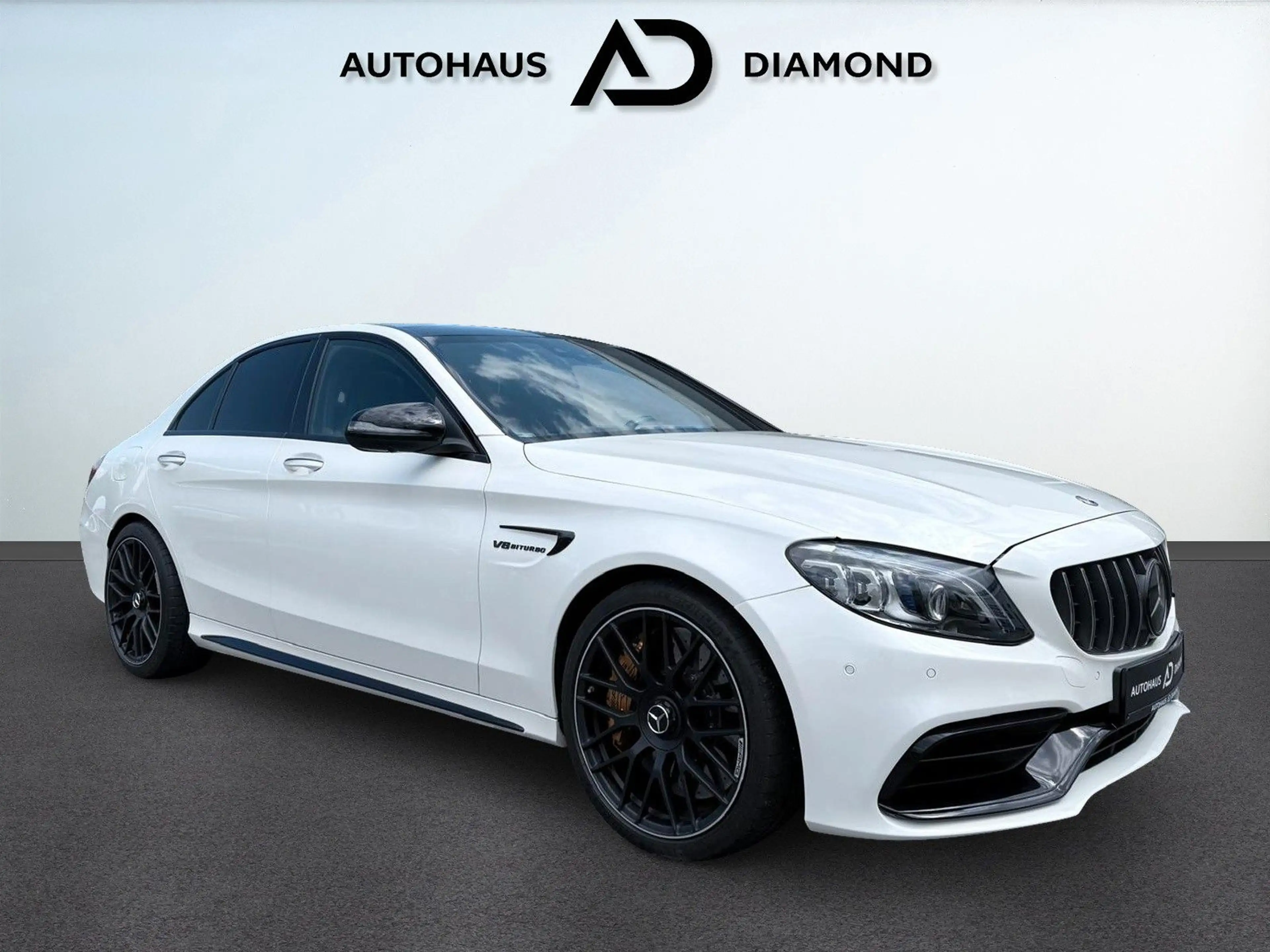 Mercedes-Benz C 63 AMG C 63S AMG * CARBON KERAMIK * PANO * MB100 * — photo 3