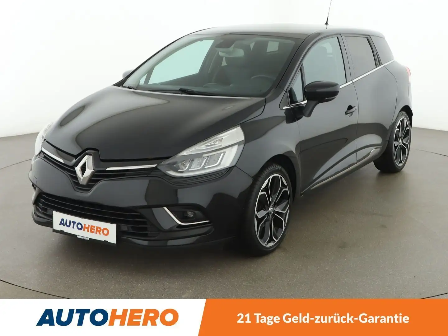 Renault Clio 1.5 dCi Energy Intens *NAVI*CAM*LED*AHK*PANO* Schwarz - 1