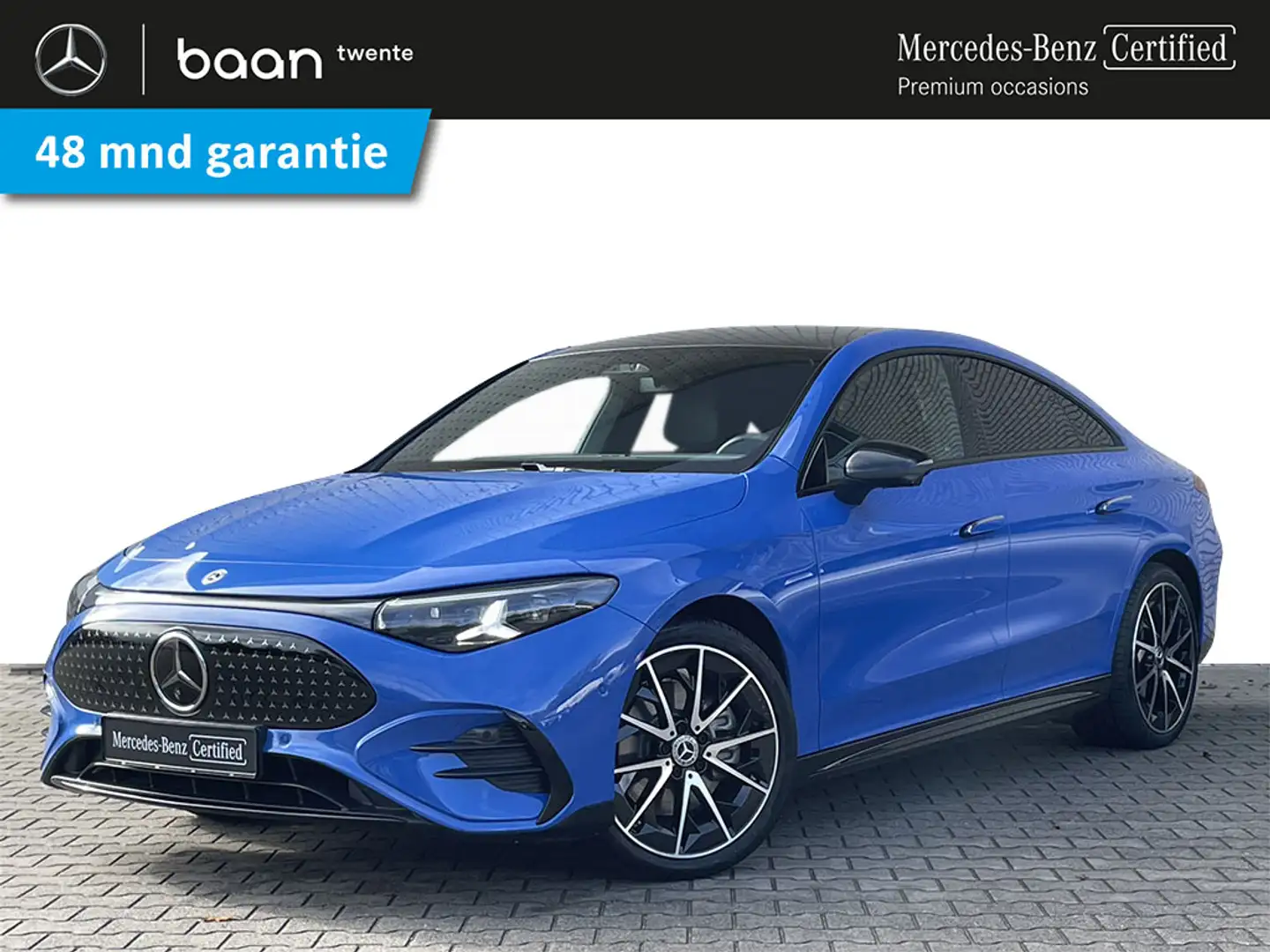 Mercedes-Benz CLA 250 250+ Launch Edition 85 kWh l AMG Line | Distronic Blau - 1