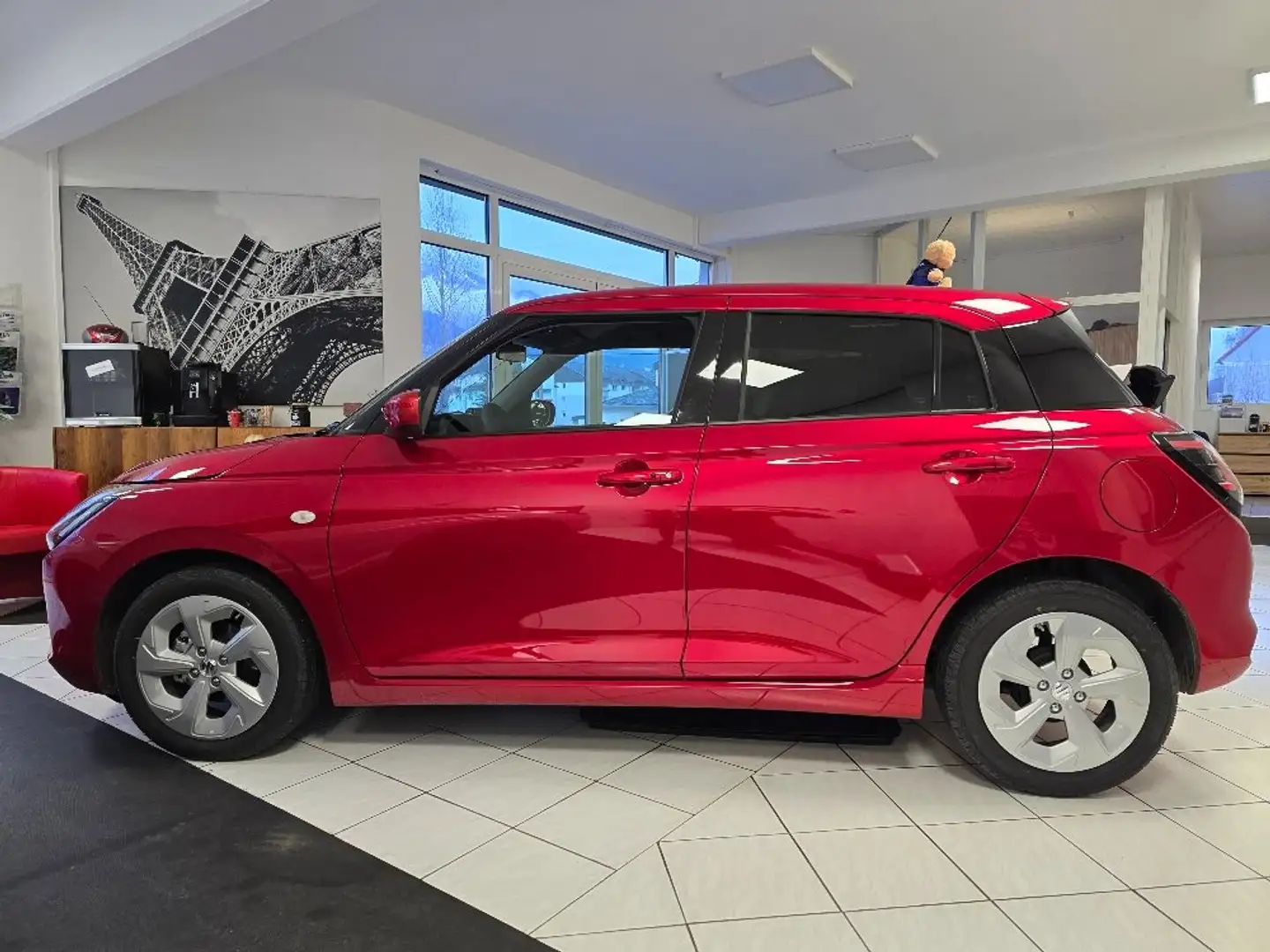 Suzuki Swift Swift 1,2 Hybrid Automatik CVT Shine Rot - 2