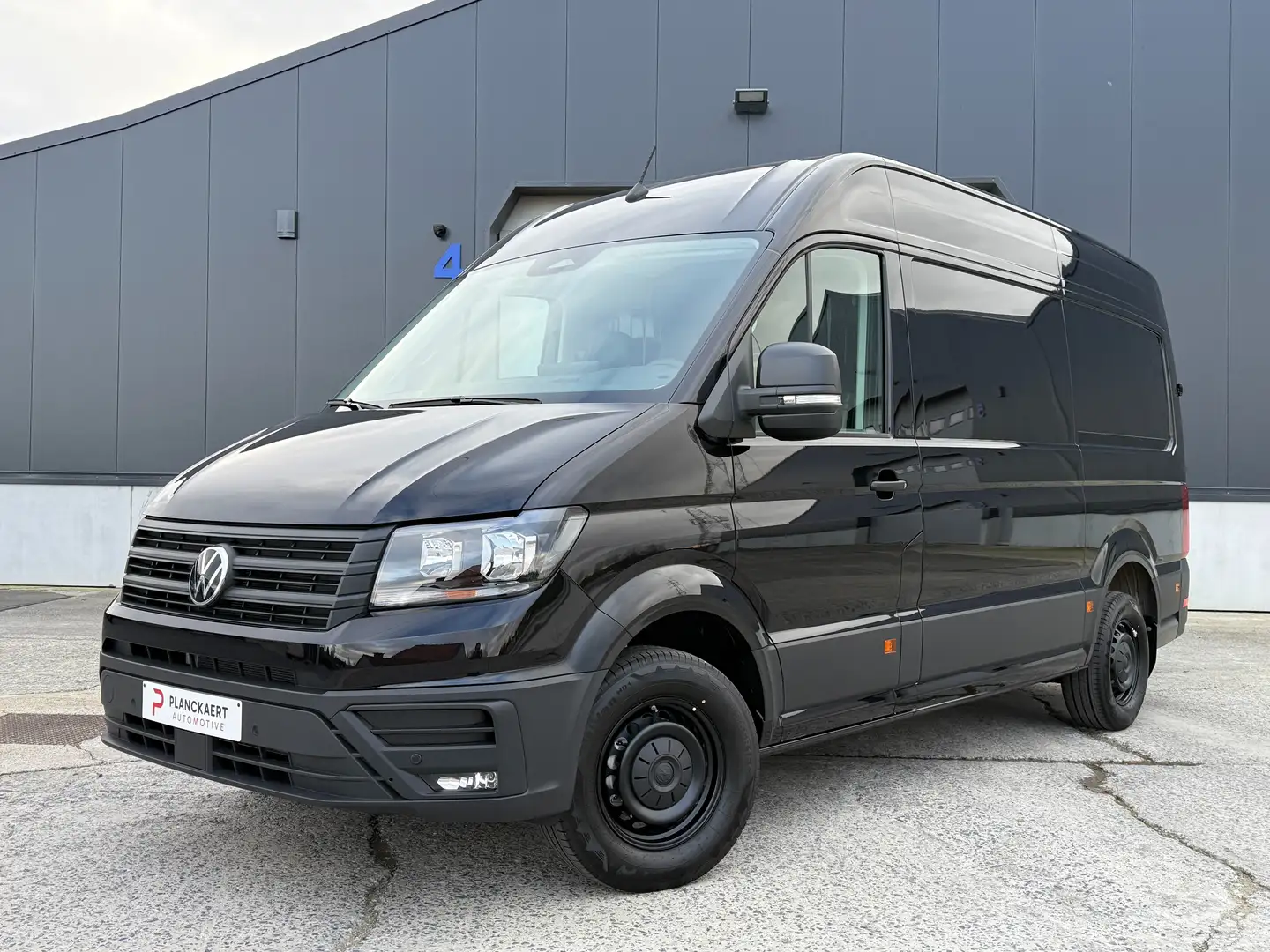 Volkswagen Crafter 35 TDI Autom. 177PK L3/H3 *Veel opties!* New 3.5T! Чёрный - 1