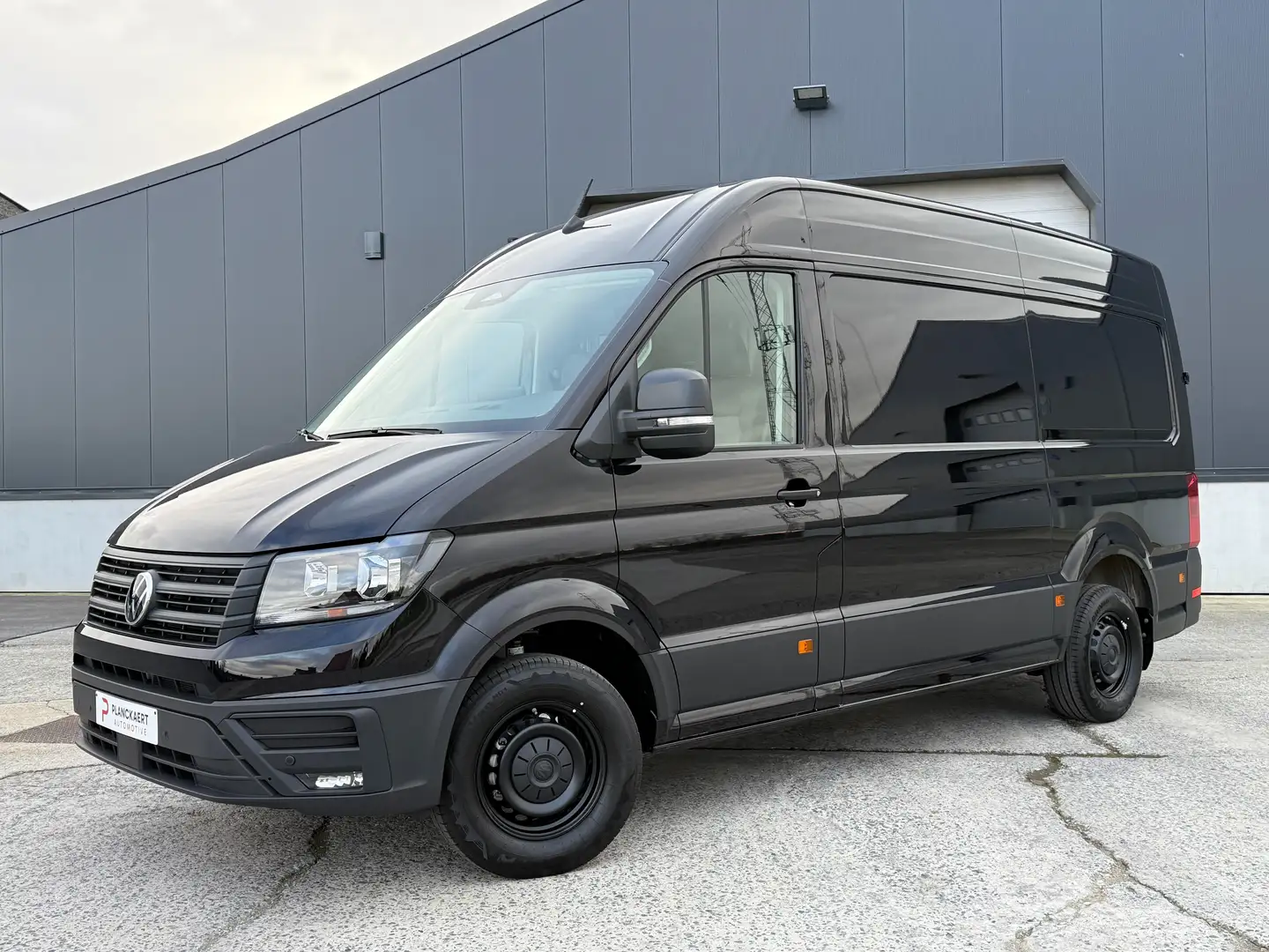 Volkswagen Crafter 35 TDI Autom. 177PK L3/H3 *Veel opties!* New 3.5T! Чёрный - 2