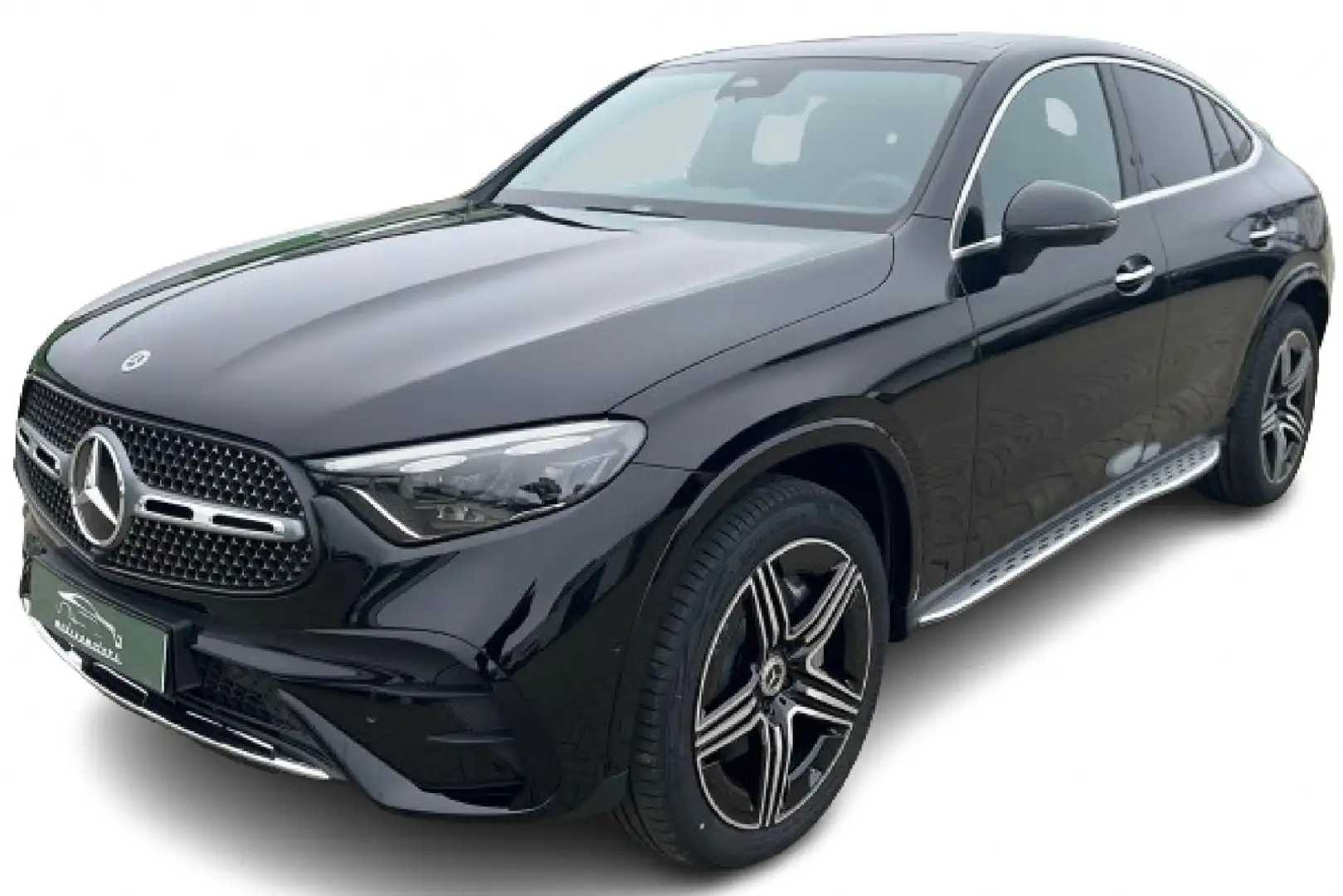 Mercedes-Benz GLC 300 Coupé 4MATIC - EUR1- ON ORDER Fekete - 1