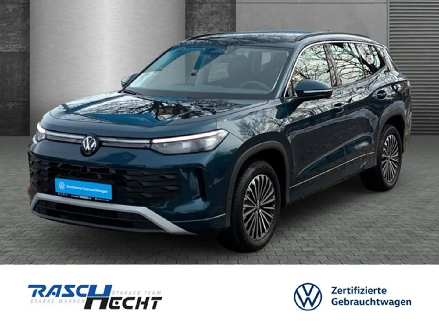 Volkswagen Tayron Life 1.5 eTSI DSG*AHK*LED*NAVI*SHZ* Bleu - 1