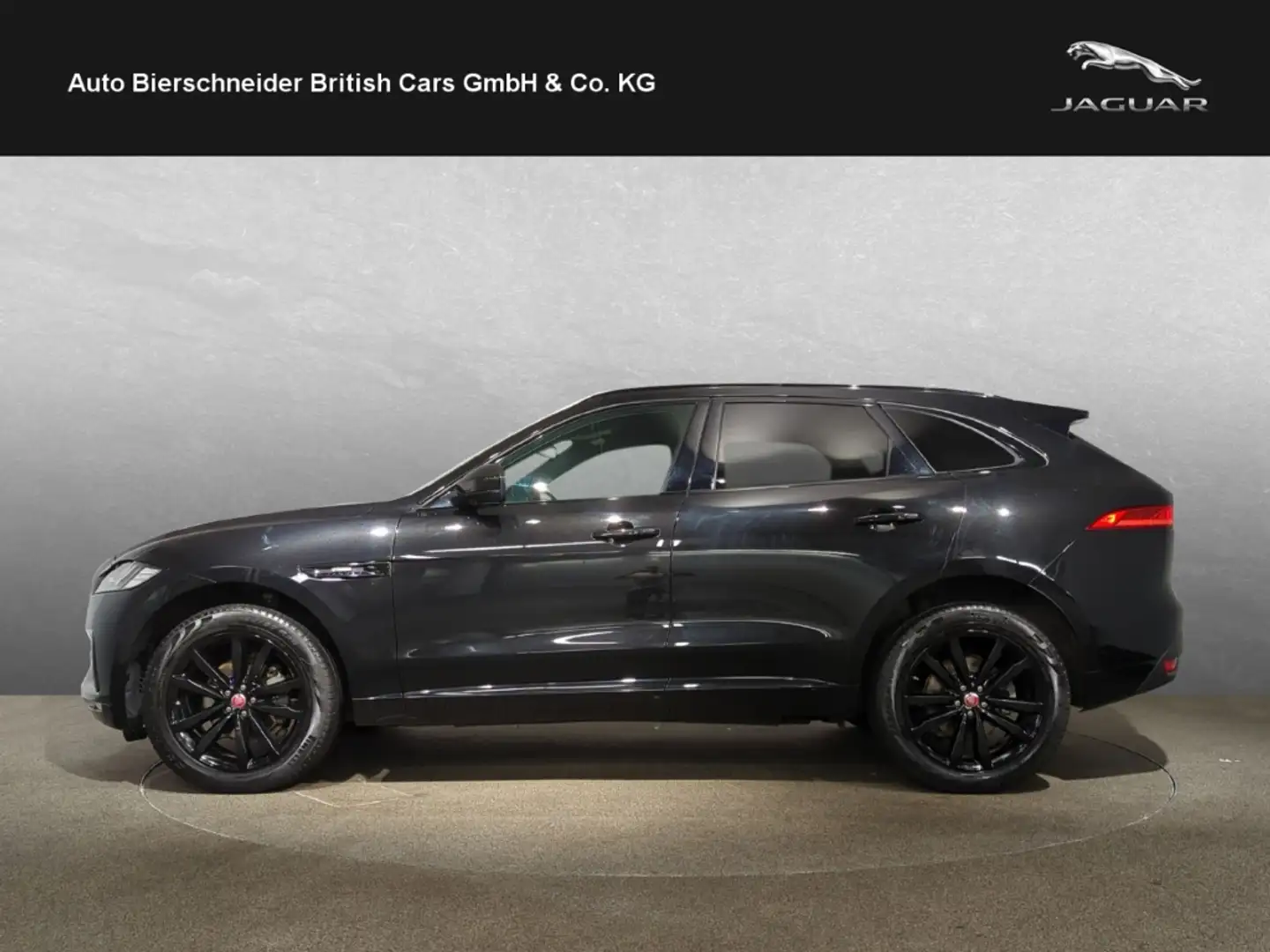 Jaguar F-Pace 20d R-Sport BLACK-PACK WINTER-PAKET 20 Schwarz - 2