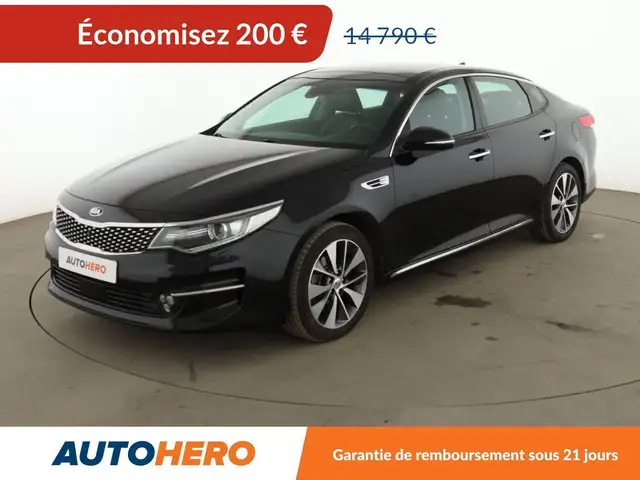 Kia Optima 1.7 CRDi ISG Ultimate DCT7