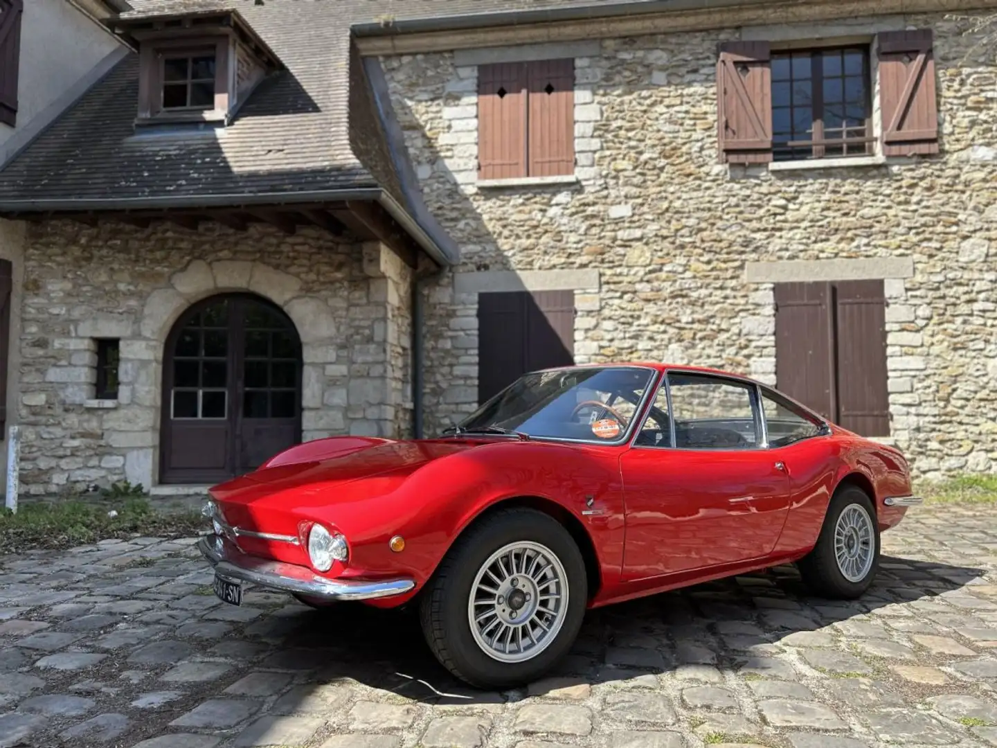 Fiat 850 Moretti Sportiva - 1