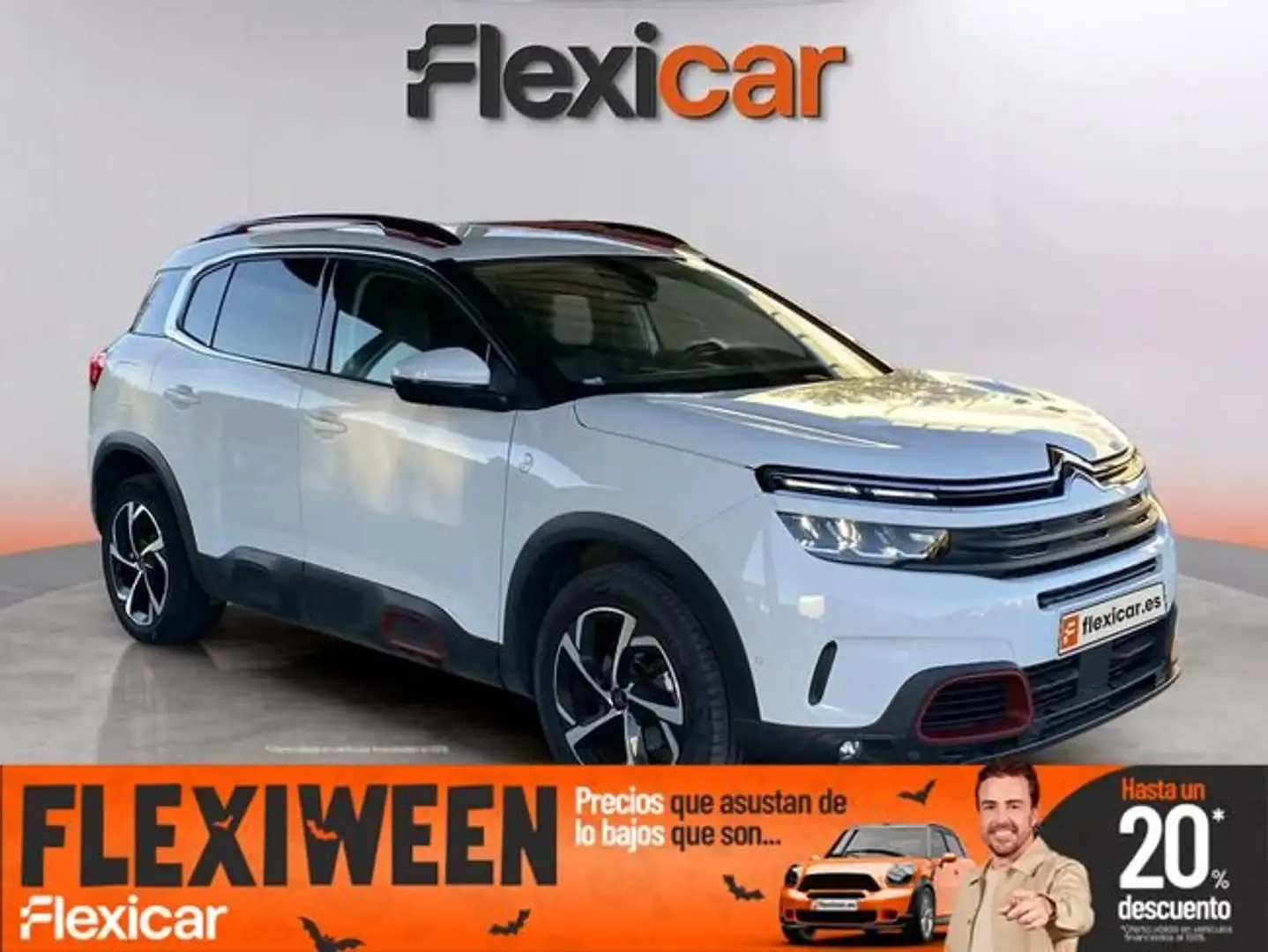 Citroen C5 Aircross PureTech 96kW (130CV) S&S EAT8 C Series Blanco - 1