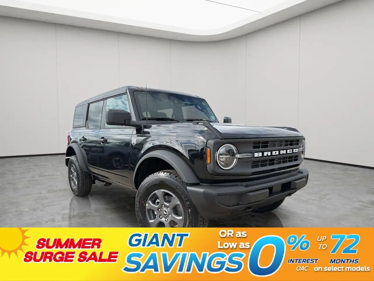 2026 Ford Bronco
