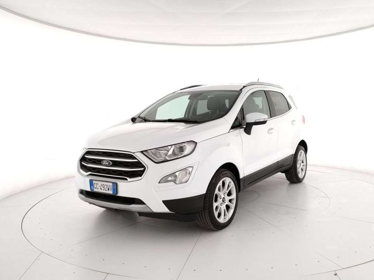 Ford EcoSport Ecosport Titanium 1.0 125cv Ecoboost 5p