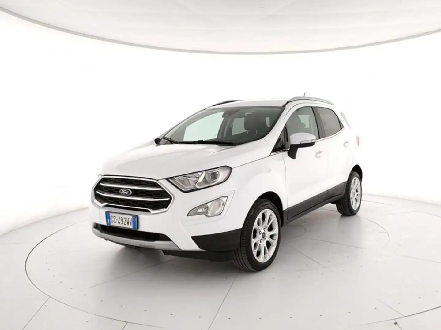 Ford EcoSport Ecosport MCA Tit. 1.0 125cv Ecob 5p Bianco - 1