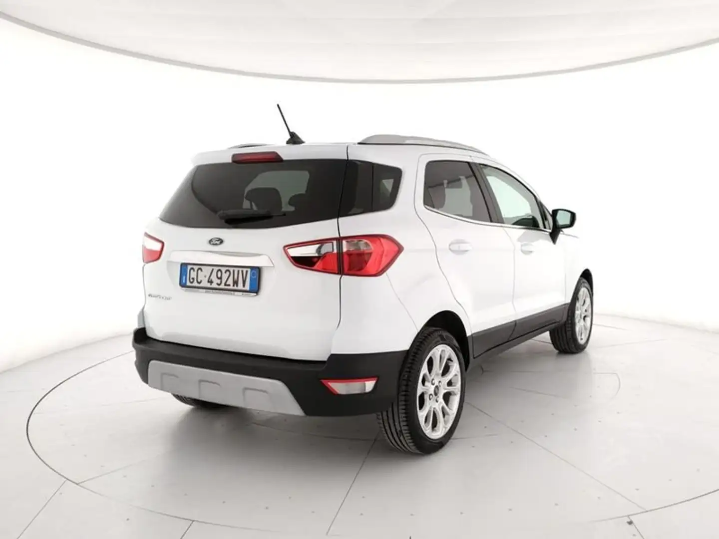 Ford EcoSport Ecosport MCA Tit. 1.0 125cv Ecob 5p Bianco - 2