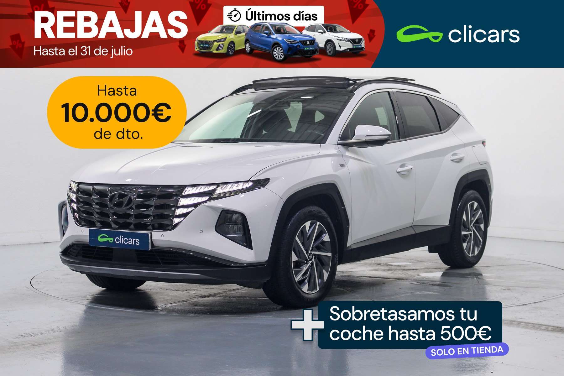 Hyundai TUCSON 1.6 TGDI 48V Tecno Sky 4x2 DT - foto 1