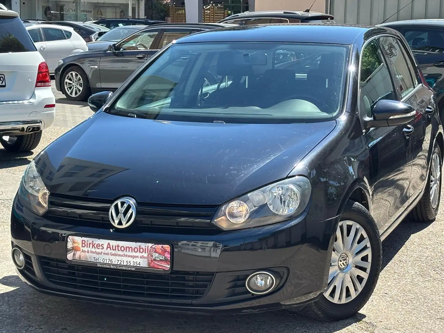 Volkswagen Golf 1.6 TDI - 1.Hand - Navi Noir - 1