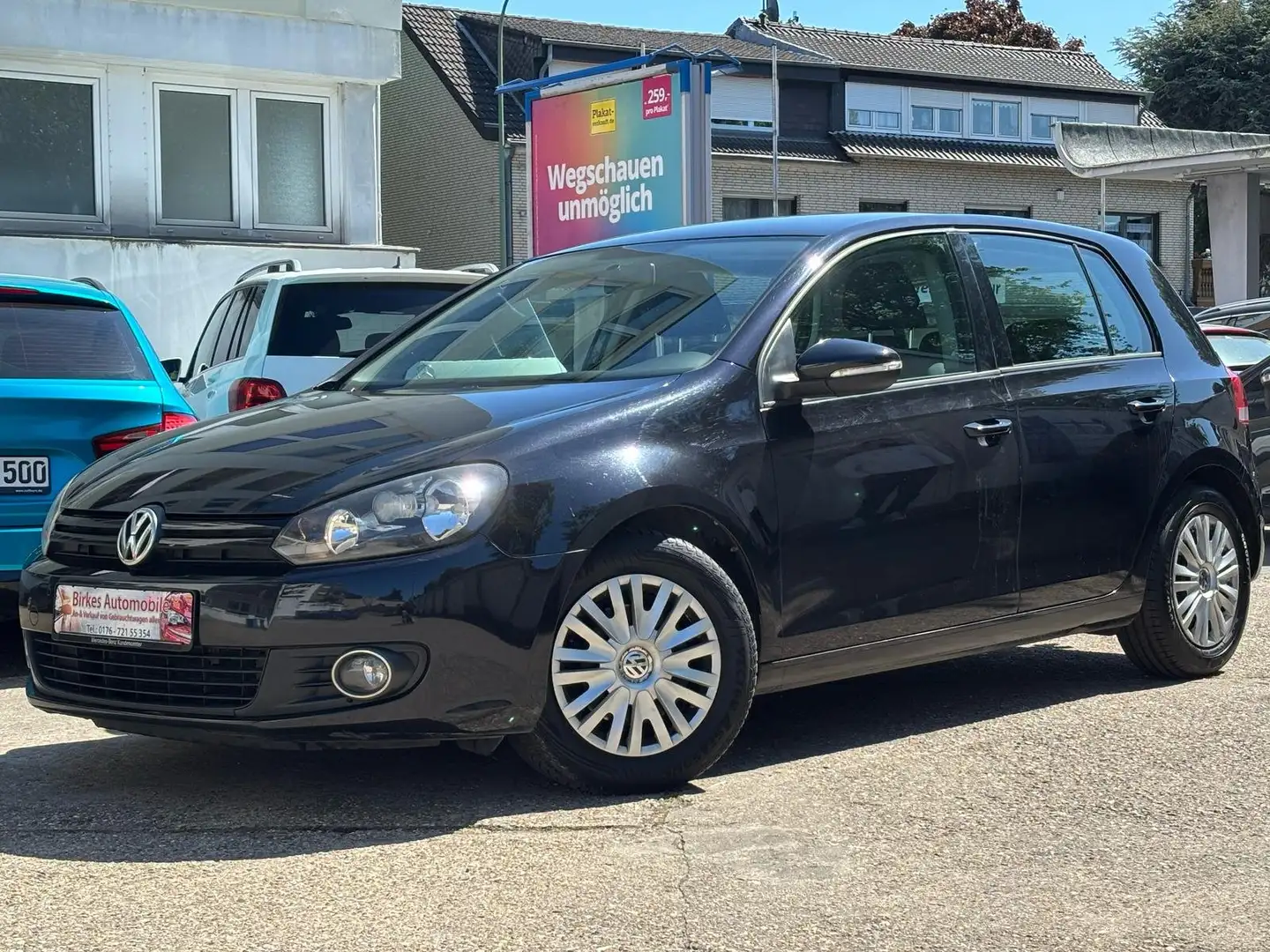 Volkswagen Golf 1.6 TDI - 1.Hand - Navi Noir - 2