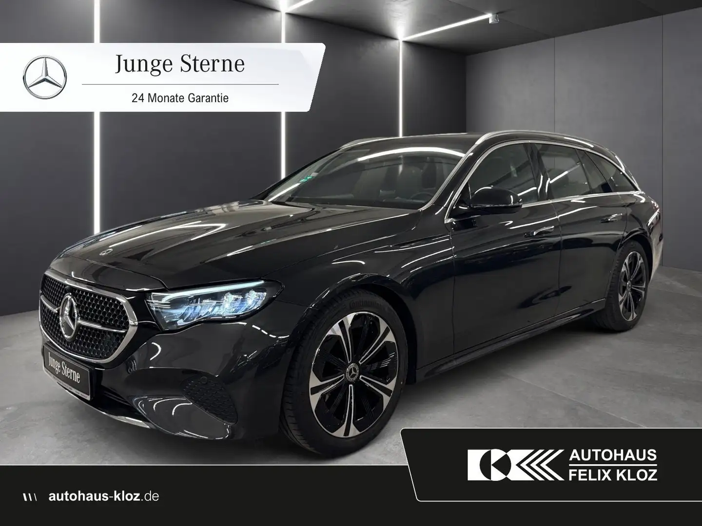 Mercedes-Benz E 220 T d AVANTGARDE*Pano*AHK*Distronic*Totwink* Grau - 1