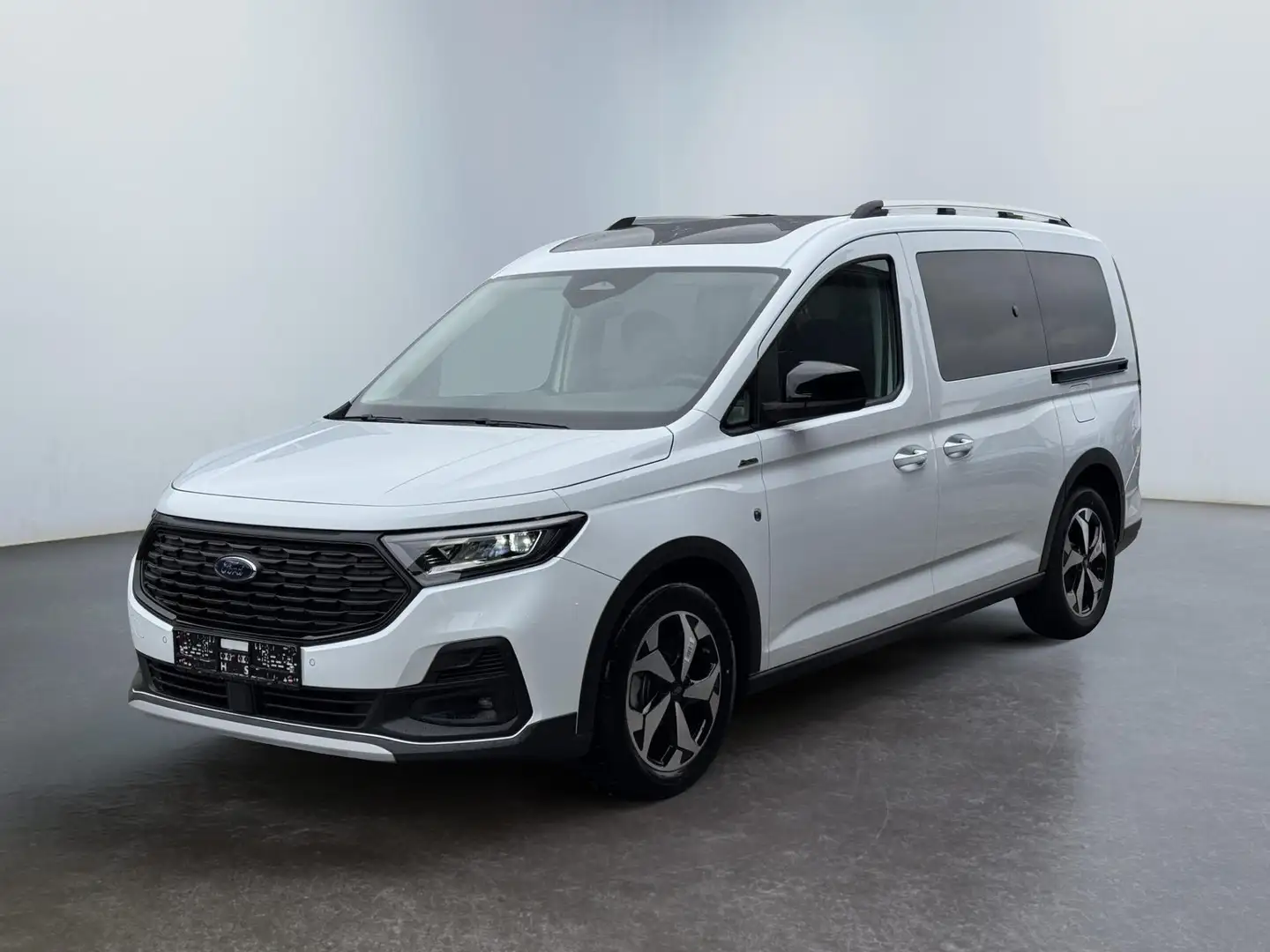 Ford Grand Tourneo Active 2,0 TDCI L2 7 Sitzer 2Zoklima Anhängerku... Weiß - 1