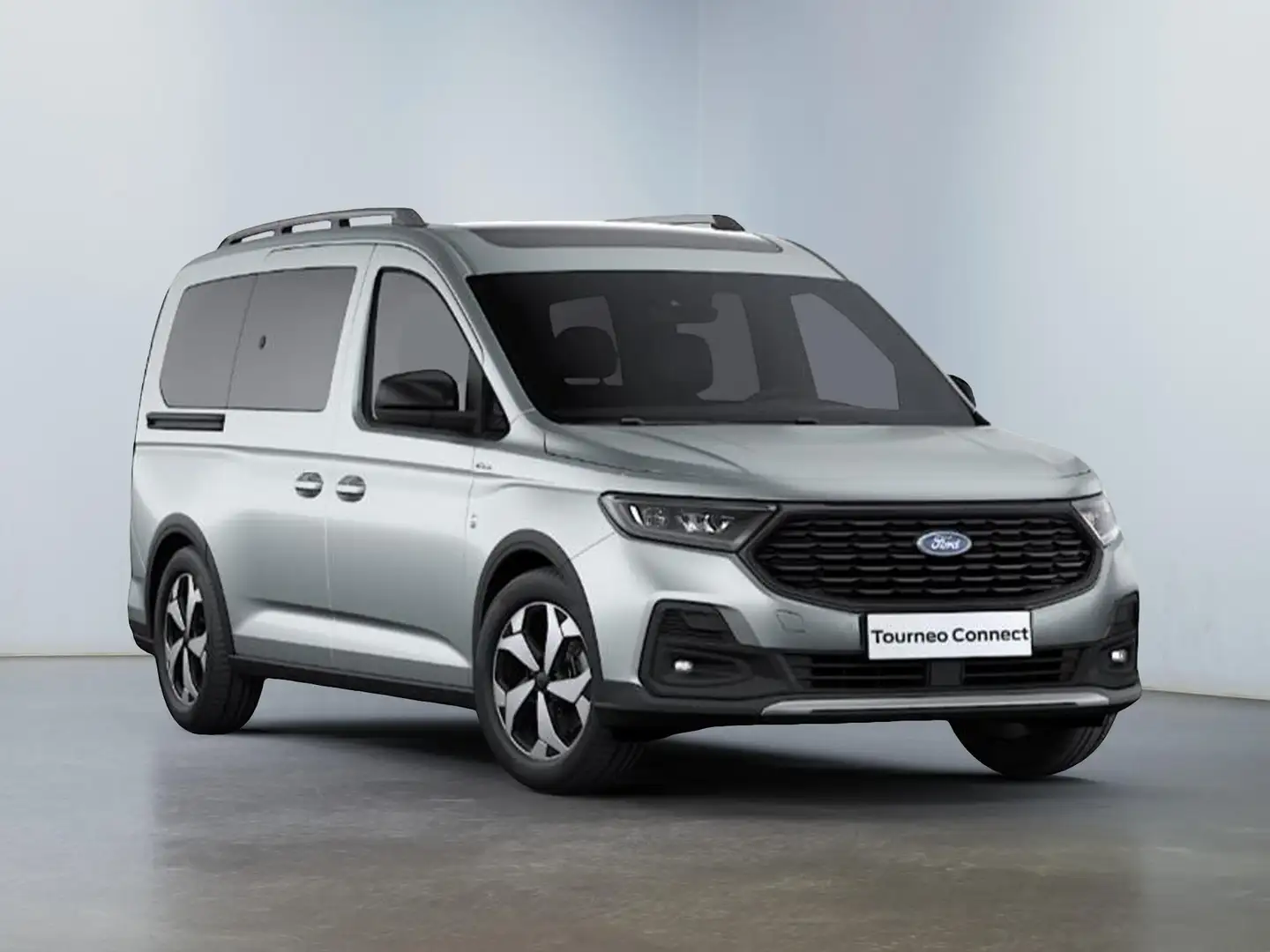 Ford Grand Tourneo Active 2,0 TDCI L2 7 Sitzer 2Zoklima Anhängerku... Weiß - 2