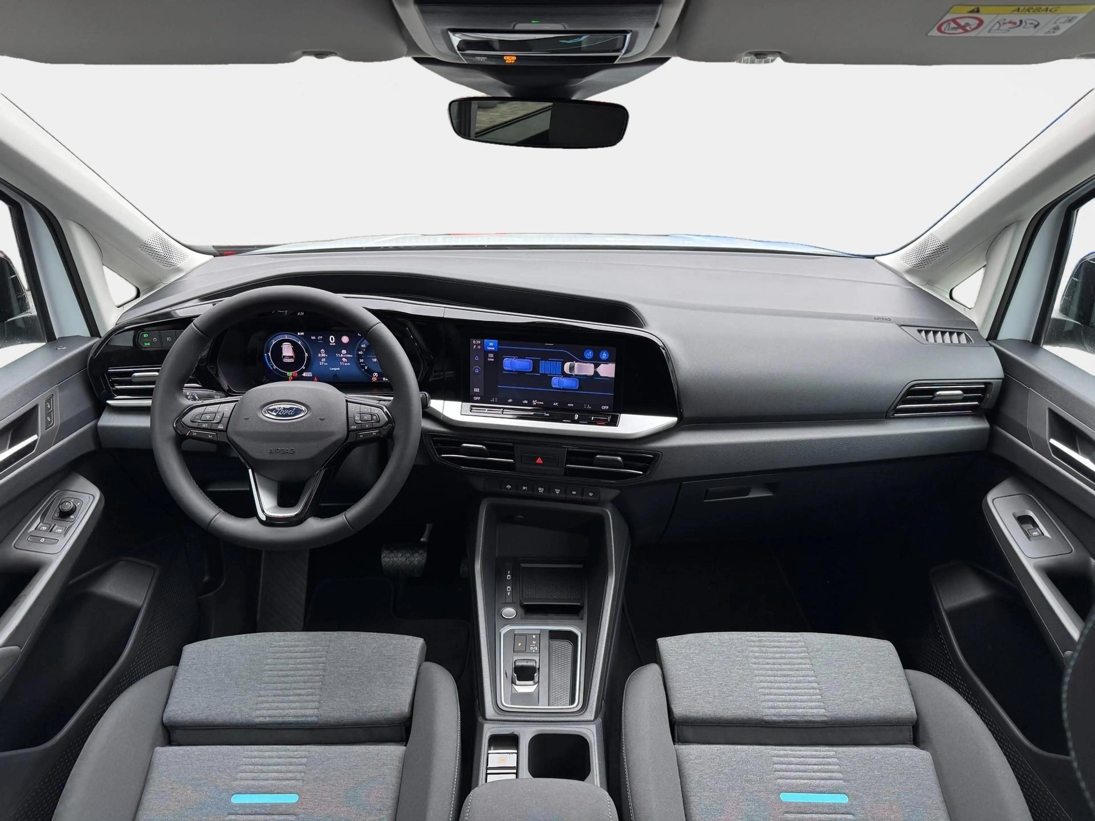 Ford Grand Tourneo Active 2,0 TDCI L2 7 Sitzer 2Zoklima Anhängerku... — photo 9