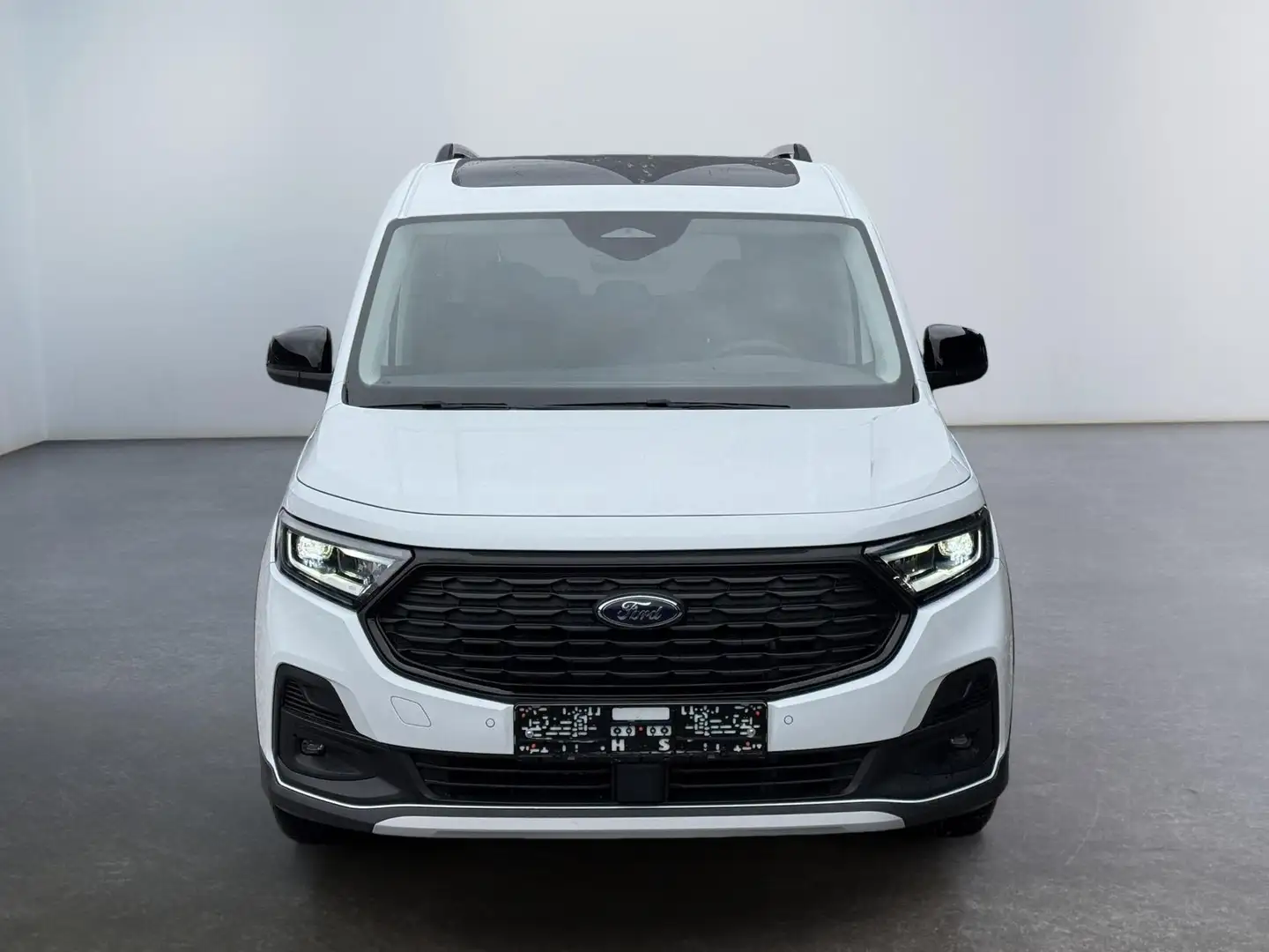 Ford Grand Tourneo Active 2,0 TDCI L2 7 Sitzer 2Zoklima Anhängerku... Weiß - 2