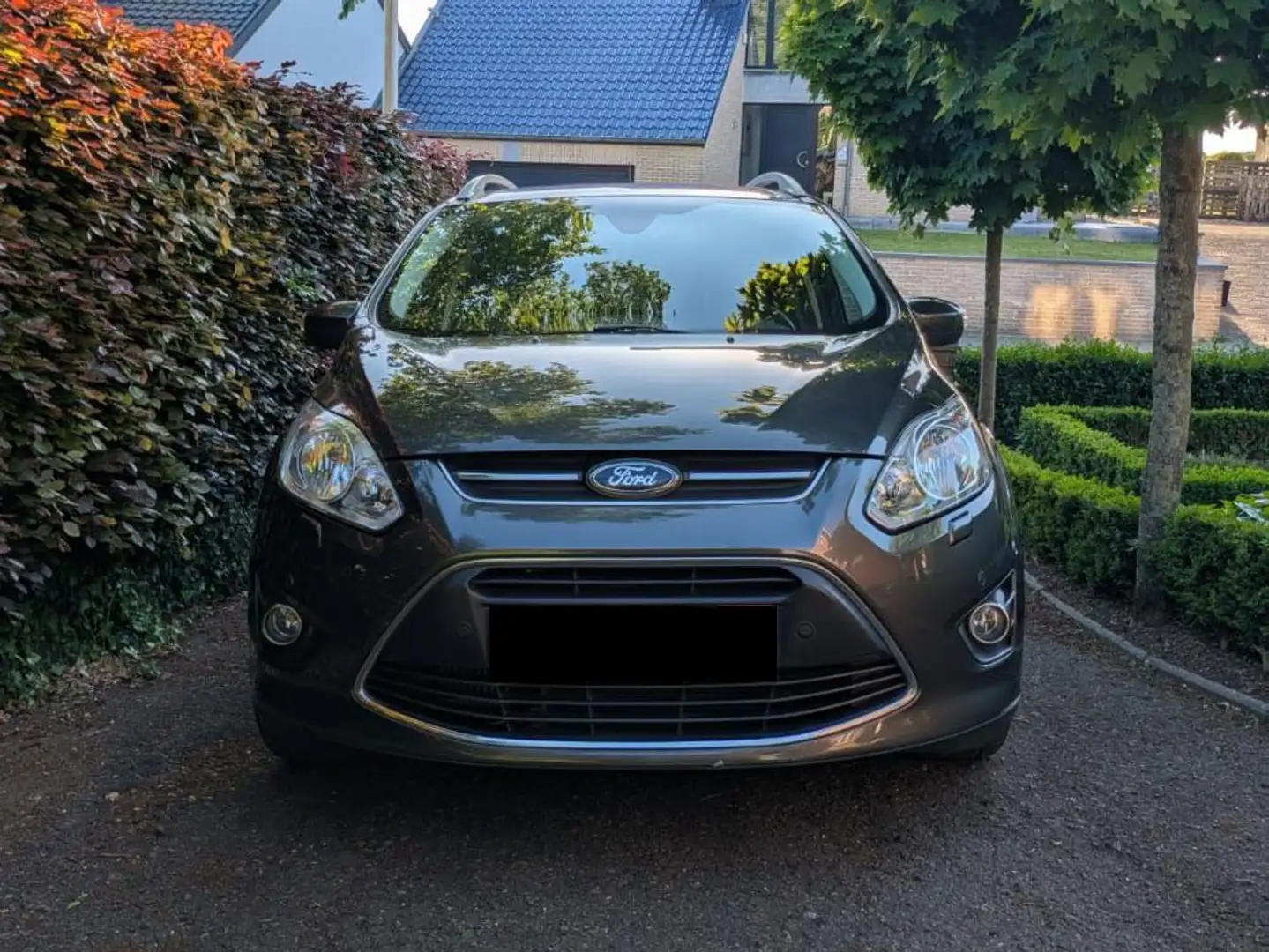 Ford C-Max Grand C-Max 1.0 EcoBoost Start-Stopp-System Trend Gris - 1