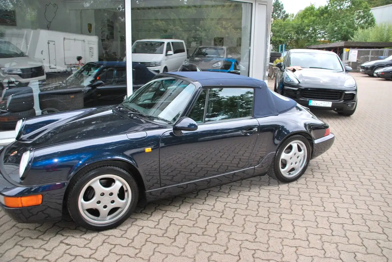 Porsche 964 Cabrio,Motor 20Tkm,Dt Auto, foto 8