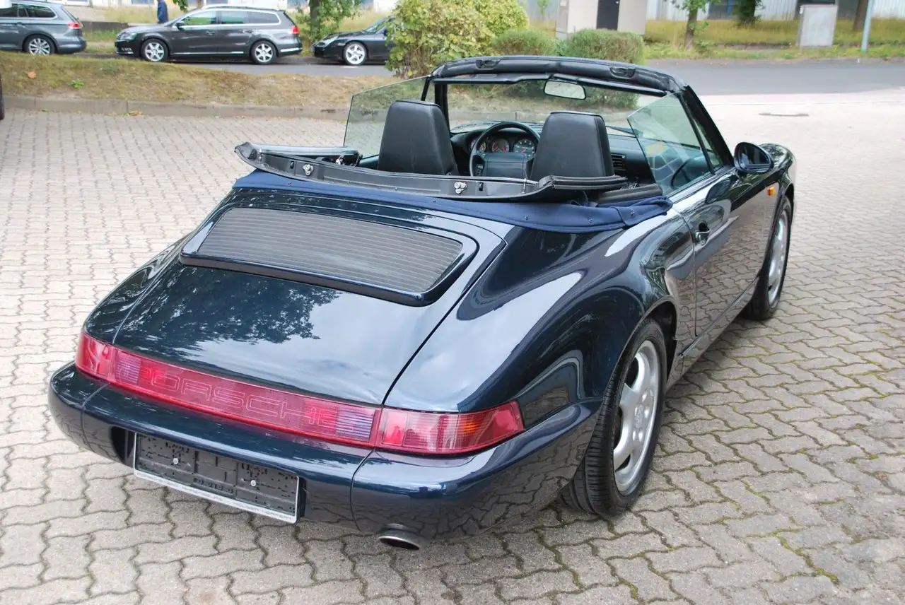 Porsche 964 Cabrio,Motor 20Tkm,Dt Auto, foto 7