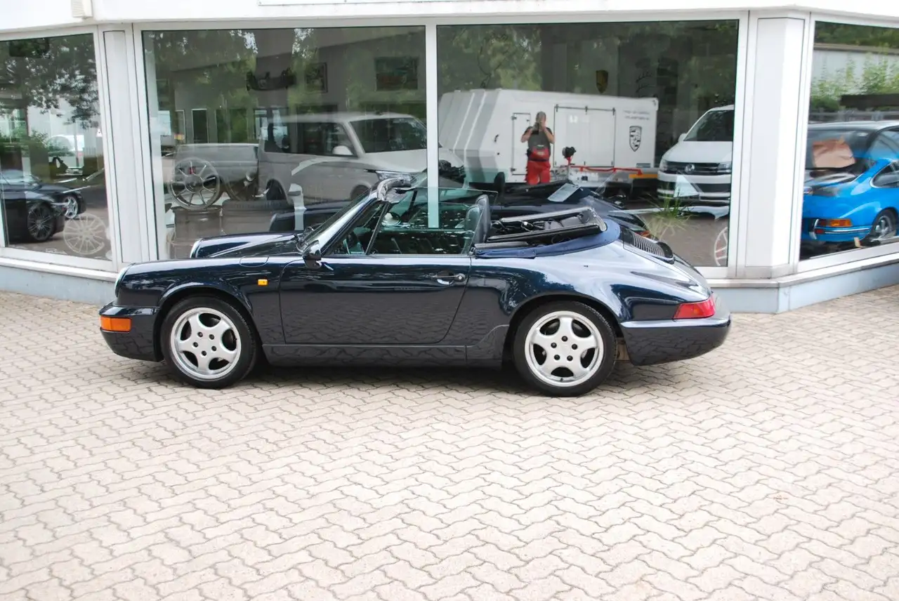 Porsche 964 Cabrio,Motor 20Tkm,Dt Auto, foto 1