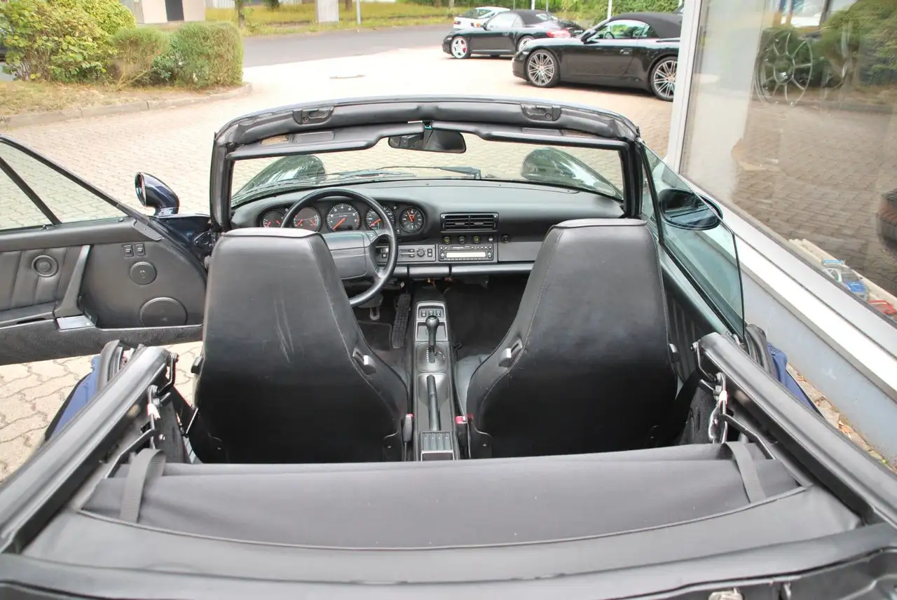 Porsche 964 Cabrio,Motor 20Tkm,Dt Auto, foto 11