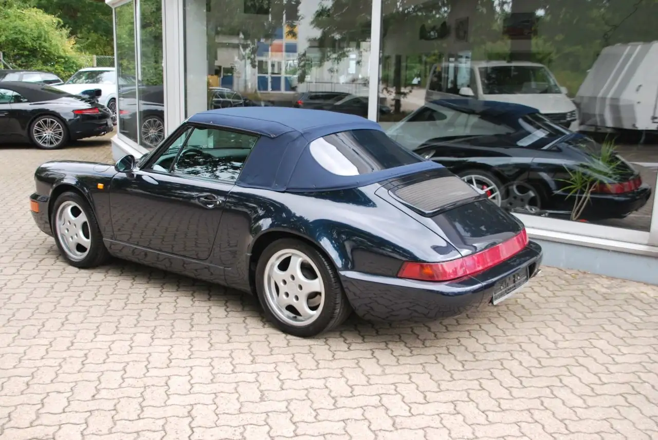 Porsche 964 Cabrio,Motor 20Tkm,Dt Auto, foto 2