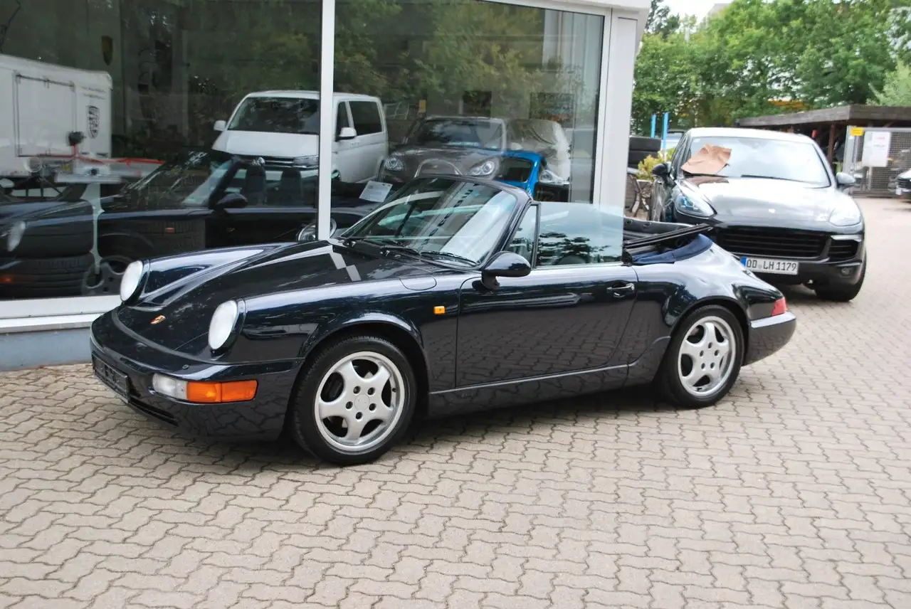 Porsche 964 Cabrio,Motor 20Tkm,Dt Auto, foto 5
