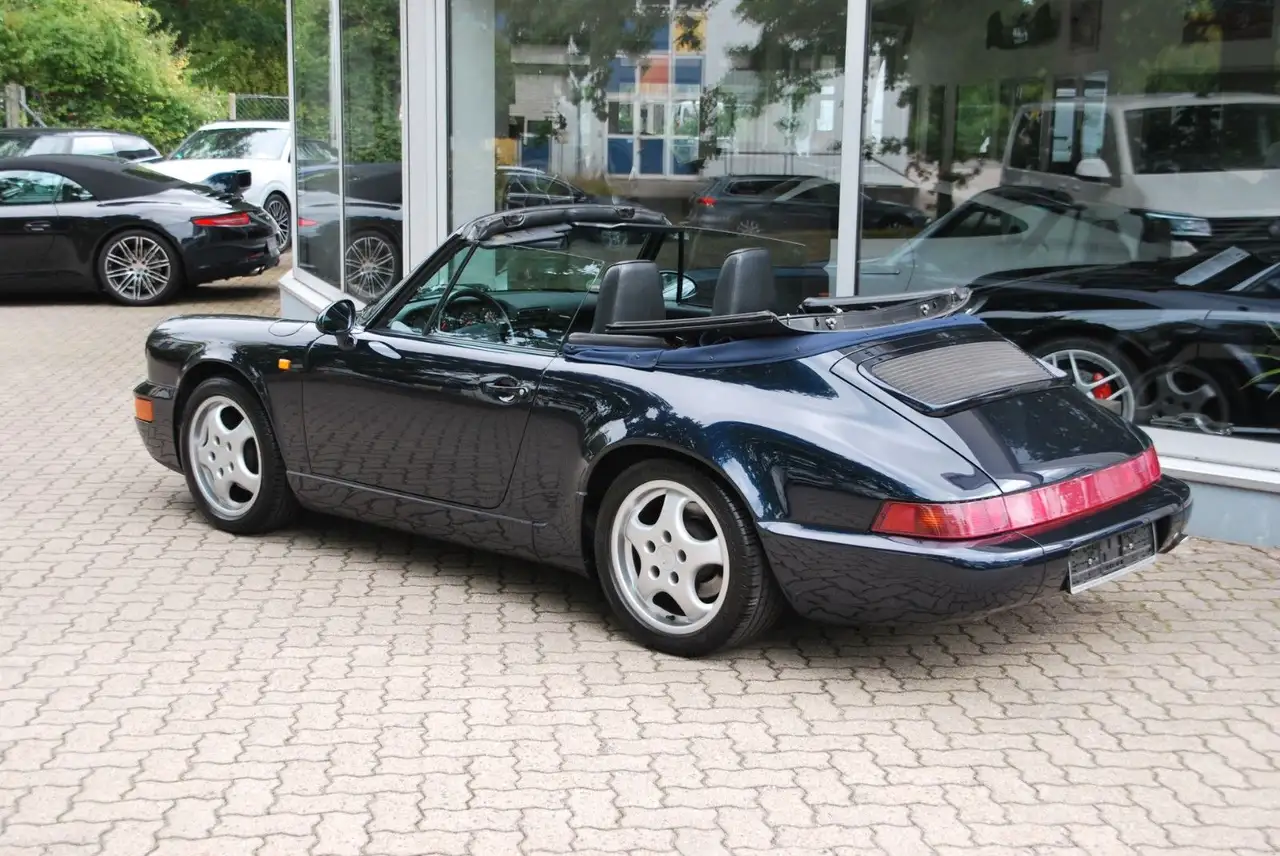 Porsche 964 Cabrio,Motor 20Tkm,Dt Auto, foto 3