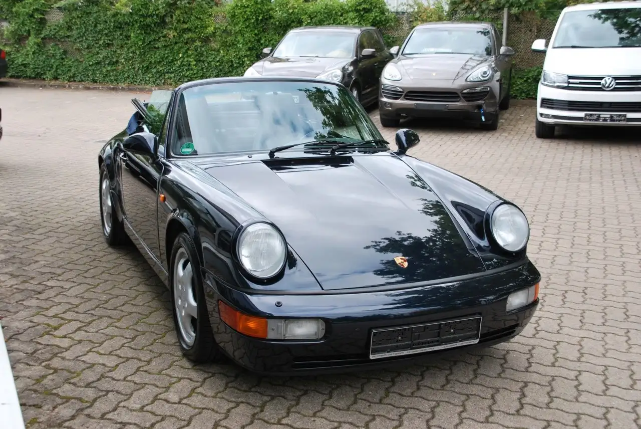 Porsche 964 Cabrio,Motor 20Tkm,Dt Auto, foto 4