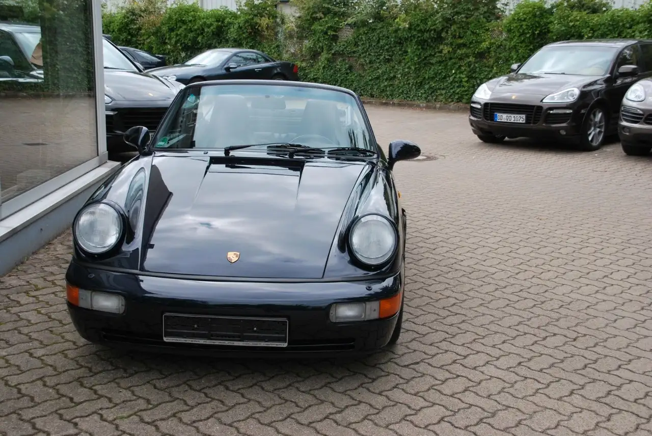 Porsche 964 Cabrio,Motor 20Tkm,Dt Auto, foto 10