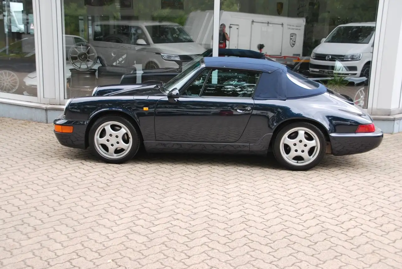 Porsche 964 Cabrio,Motor 20Tkm,Dt Auto, foto 6