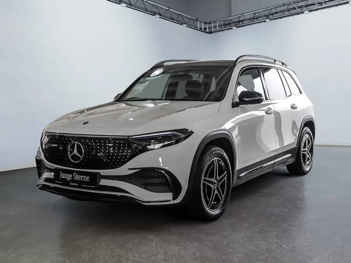 Mercedes-Benz EQB 350 4M , AMG NIGHT MEMO KAMERA PANO SPUR PDC Blanc - 2