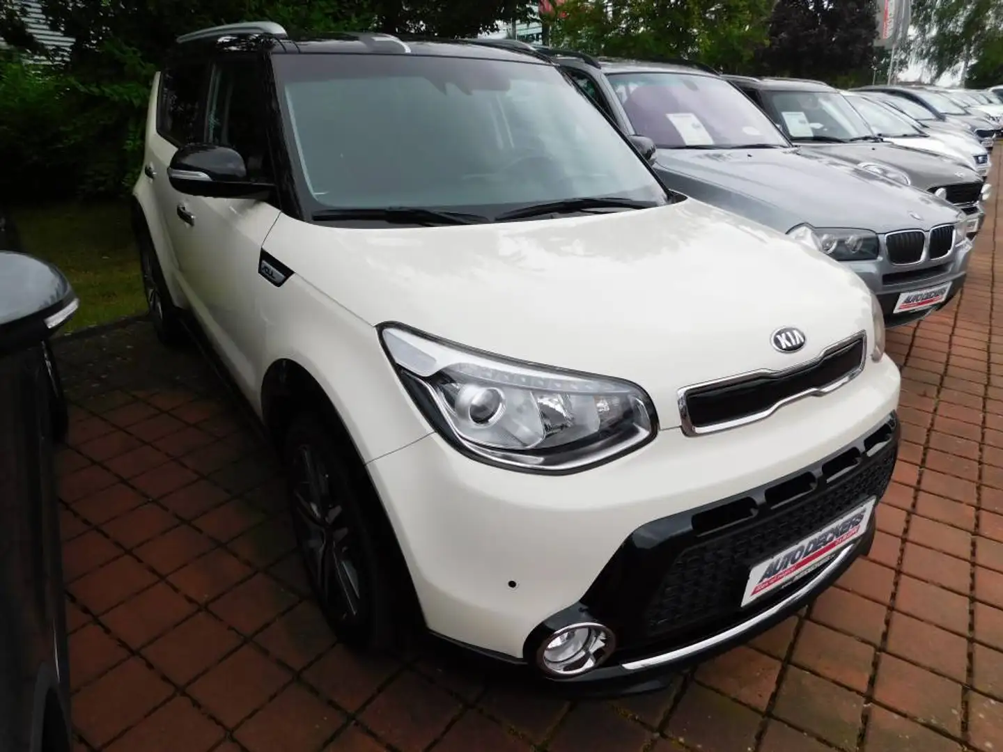 Kia Soul 1,6 Spirit Weiß - 2