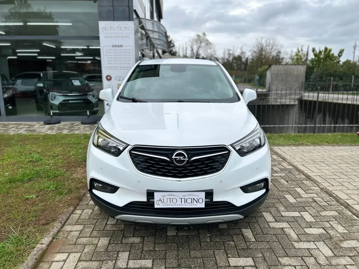 Opel Mokka X Mokka X 1.6 cdti b-Color s Bianco - 2