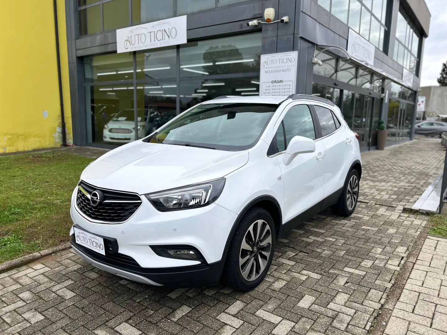 Opel Mokka X Mokka X 1.6 cdti b-Color s Bianco - 1