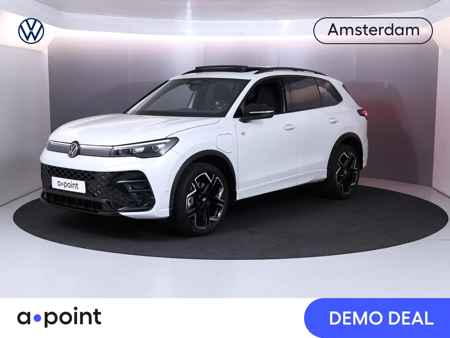 Volkswagen Tiguan R-Line-Edition 1.5 eHybrid 200 kW / 272 pk SUV 6 v Bianco - 1