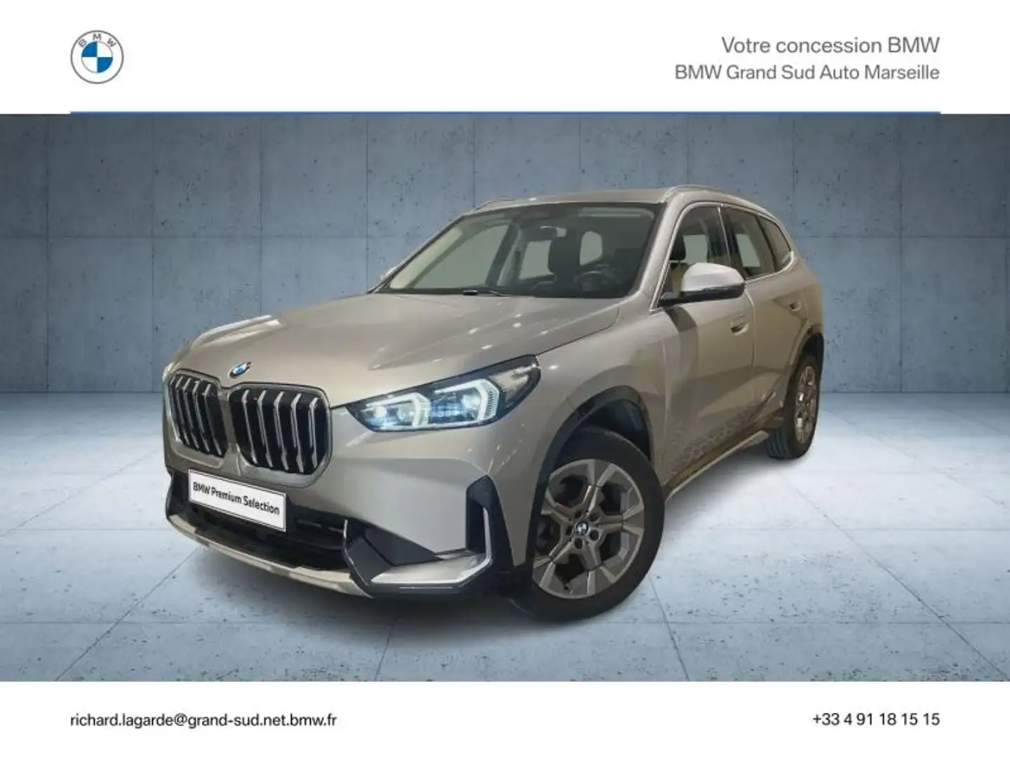 BMW X1 sDrive18i 136ch xLine - 1