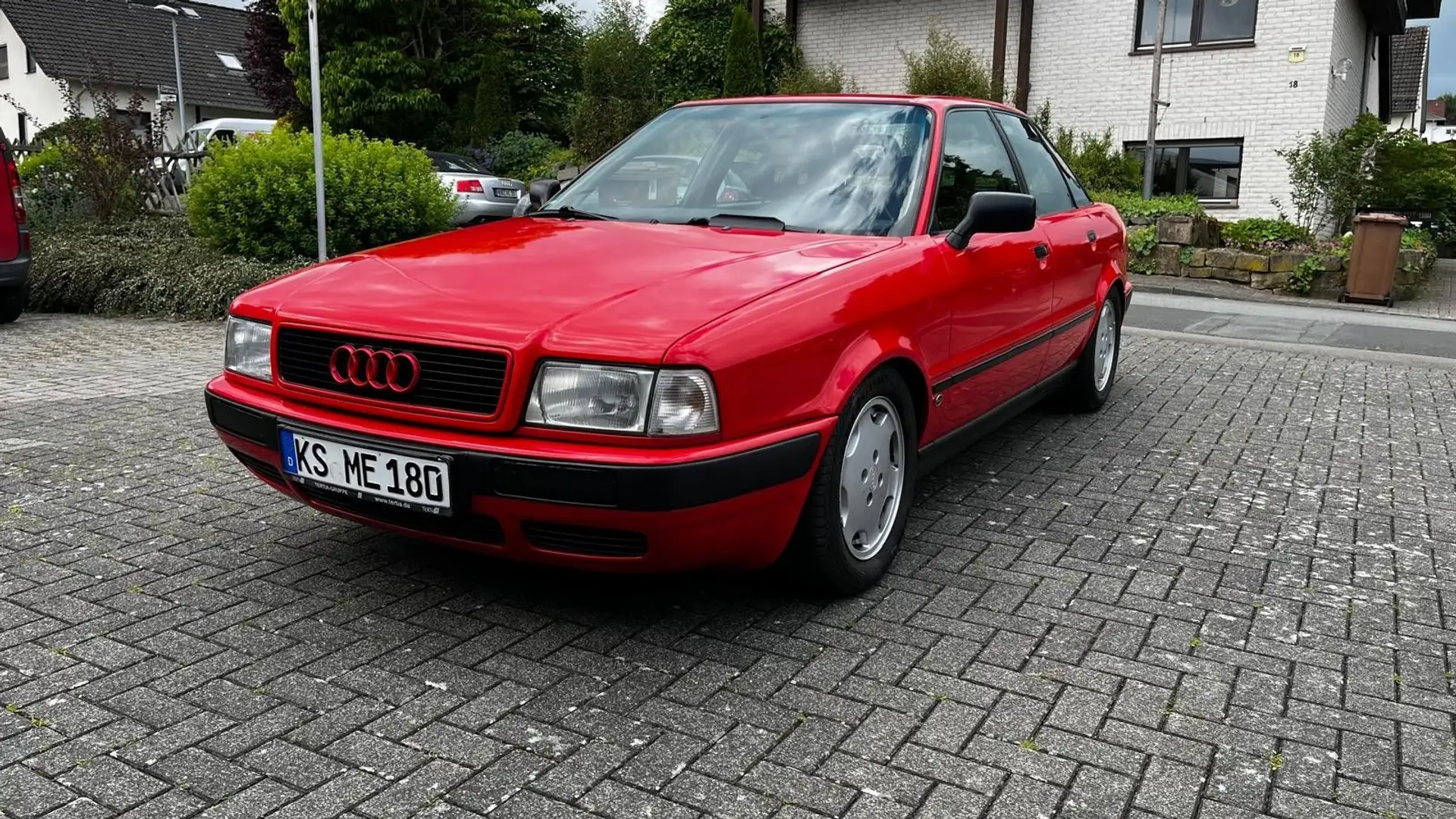 Audi 80 80 2.0 E Rot - 1