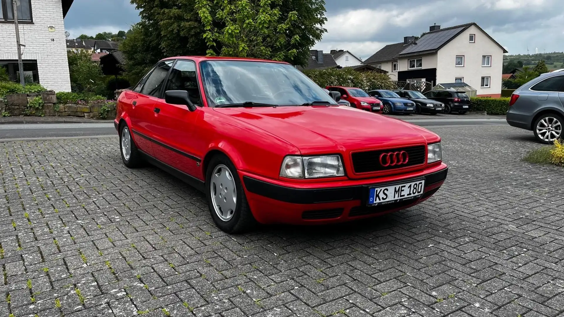Audi 80 80 2.0 E Rot - 2