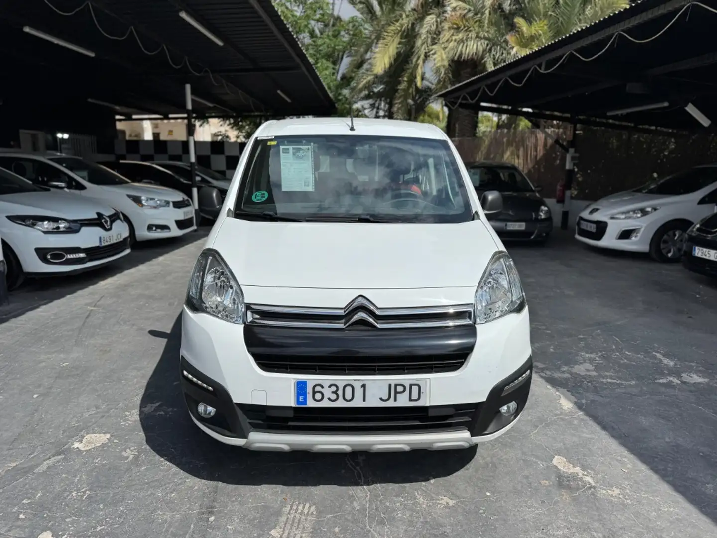 Citroen Berlingo Multispace 1.6BlueHDi Live 75 Blanco - 2
