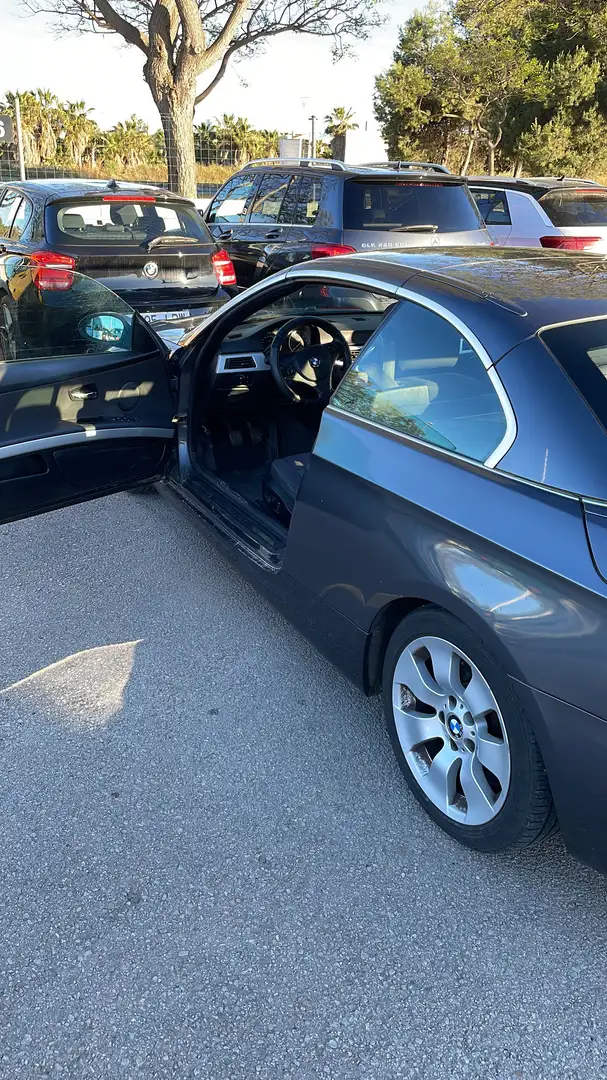 BMW 320 320i cabrio e93 Gris - 2