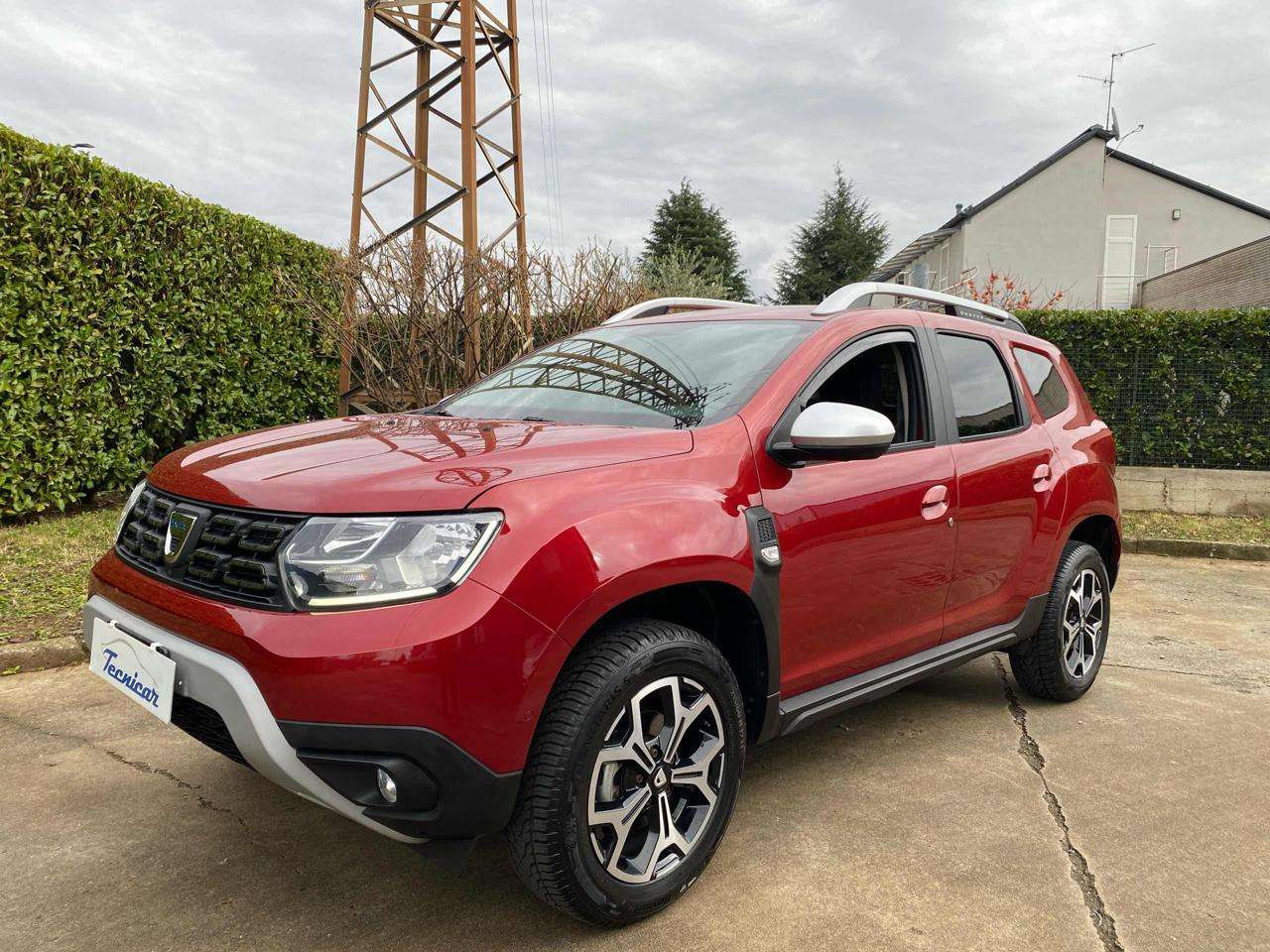 Dacia Duster 1.0 TCe 100 CV 4x2 solo 7800 km full optional