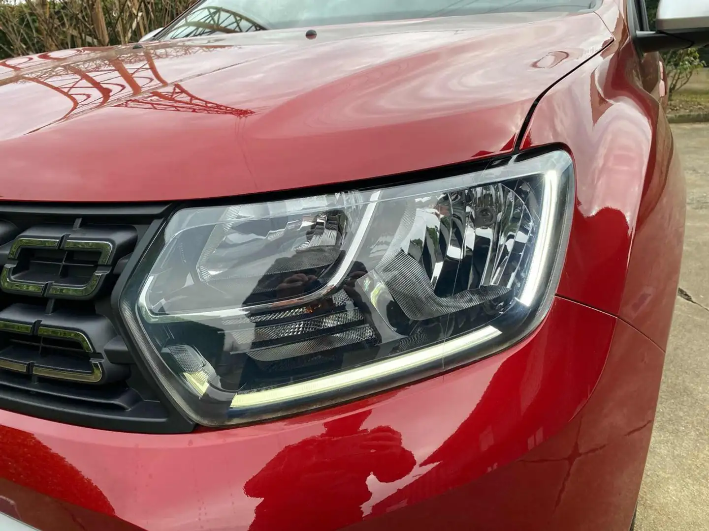 Dacia Duster 1.0 TCe 100 CV 4x2 solo 7800 km full optional Roşu - 2